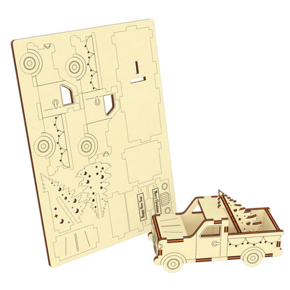 Small Christmas Truck