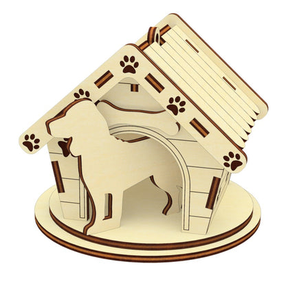 Doghouse Ornament #2