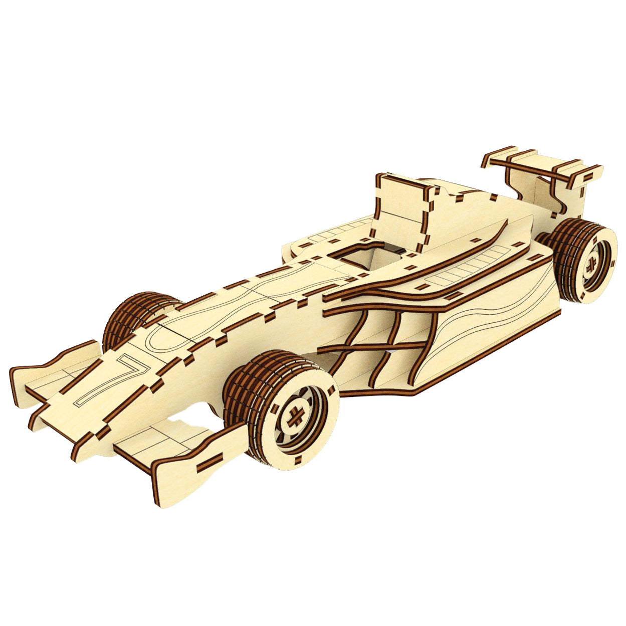 Race Car Model