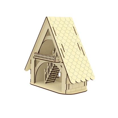 Forest dollhouse