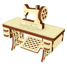 Load image into Gallery viewer, Vintage Sewing machine
