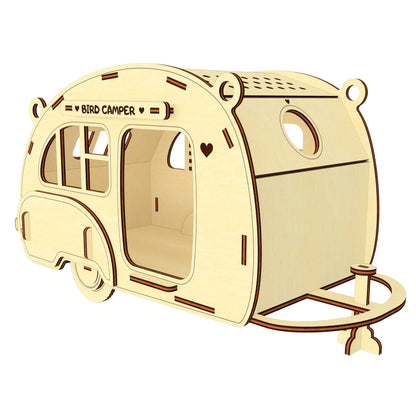 Camper Birdhouse