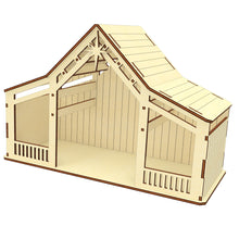 Load image into Gallery viewer, Nativity barn #6
