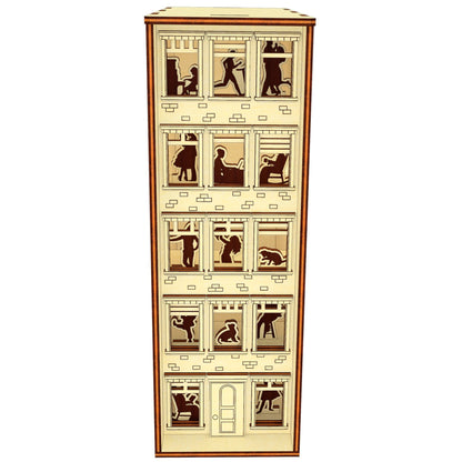 Book Nook Apartment House