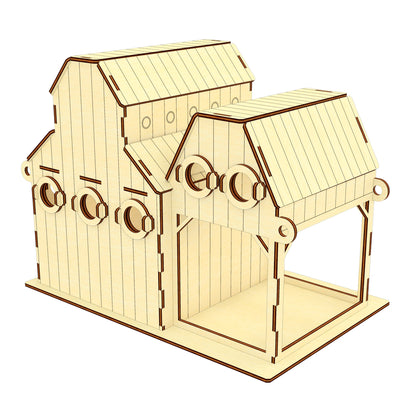 Barn Birdhouse