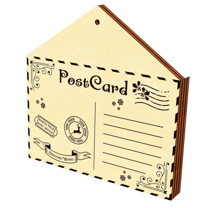 Letter to Santa Claus Ornament