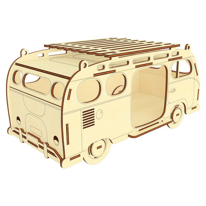 Camper Car Birdhouse