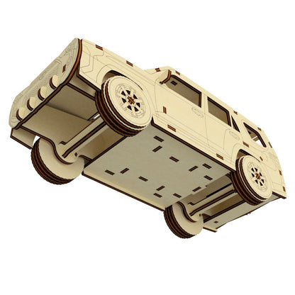 3d Car Off-road vehicle