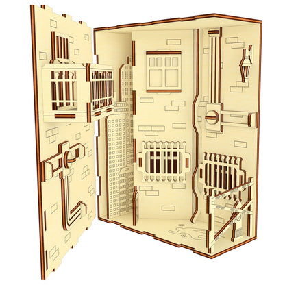 Crime Scene Book Nook