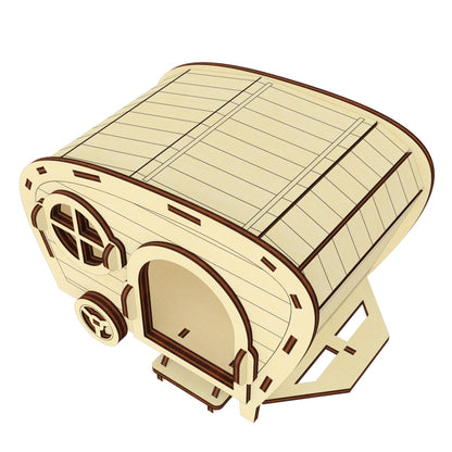 Guinea Pig Camper House