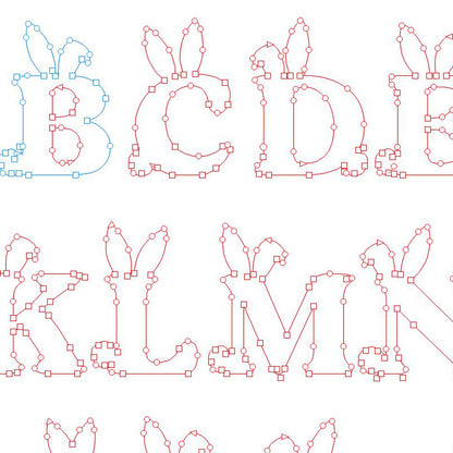 Easter Alphabet