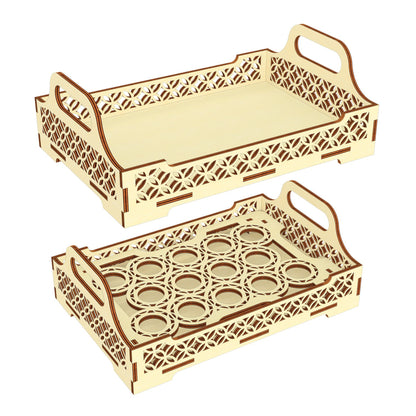 Tray with Optional Egg Holder