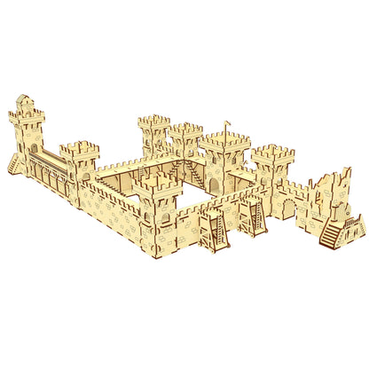 Broken tower of the Castle