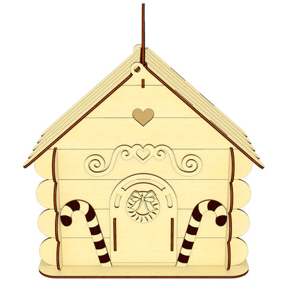 Gingerbread House Box for sweets