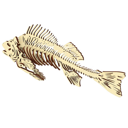 Fish skeleton