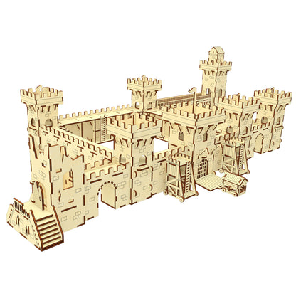 Siege weapons (Siege tower & ram) of the Castle Set