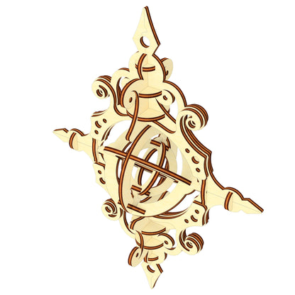 Christmas Star Ornament