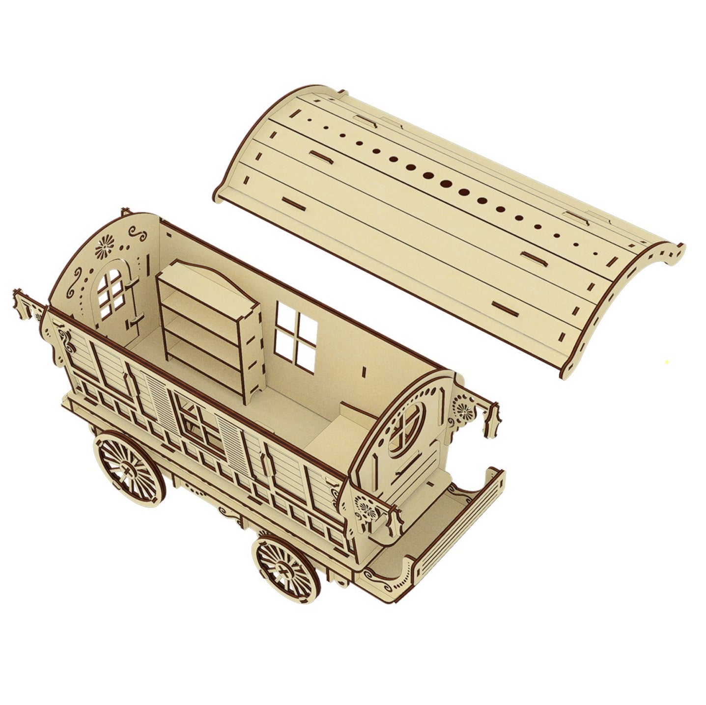 Nomad Wagon