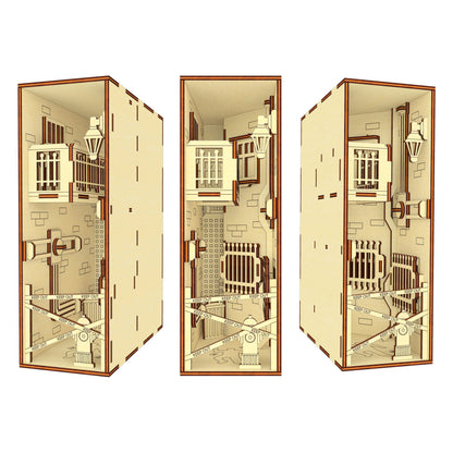 Crime Scene Book Nook