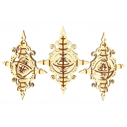 Christmas Star Ornament