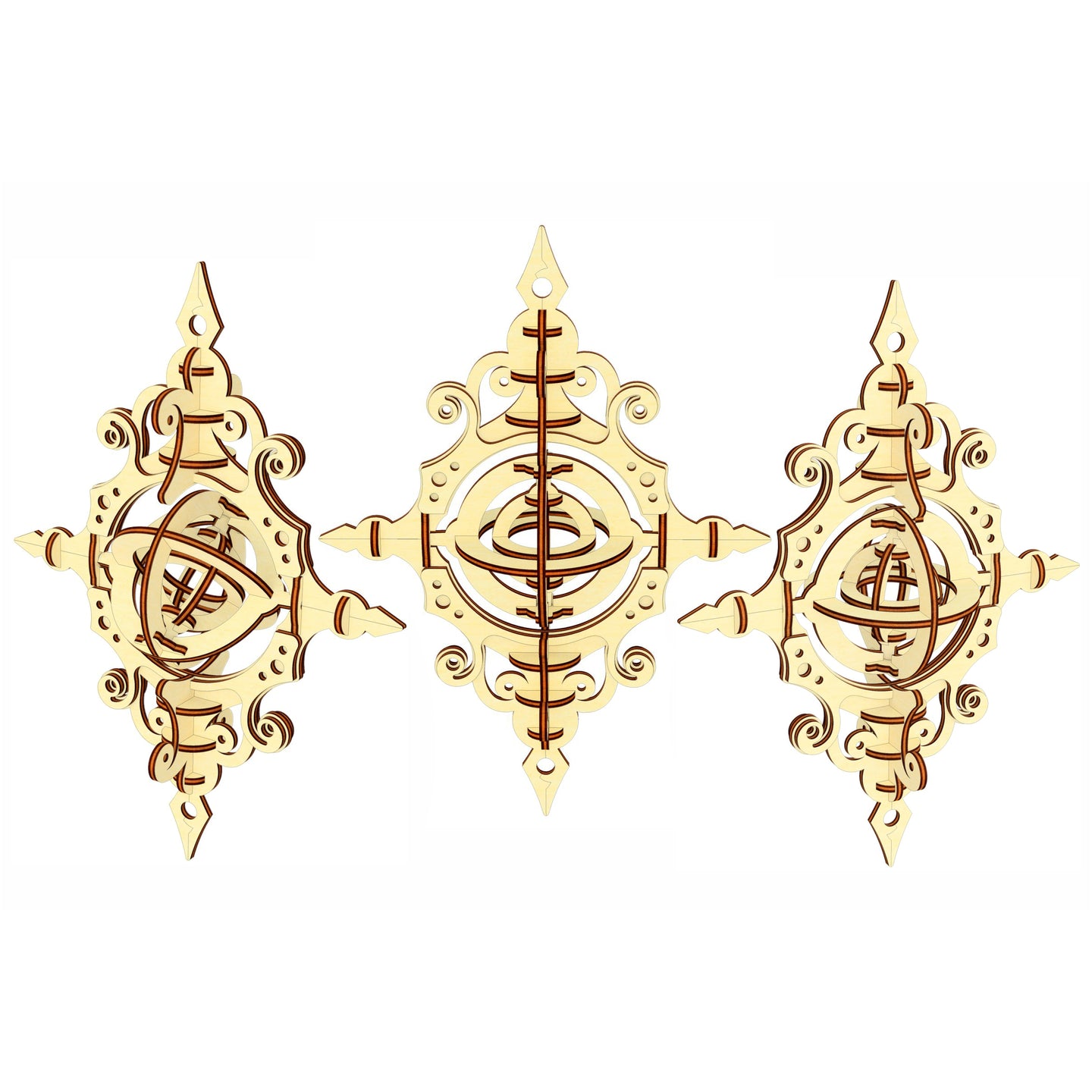 Christmas Star ornament