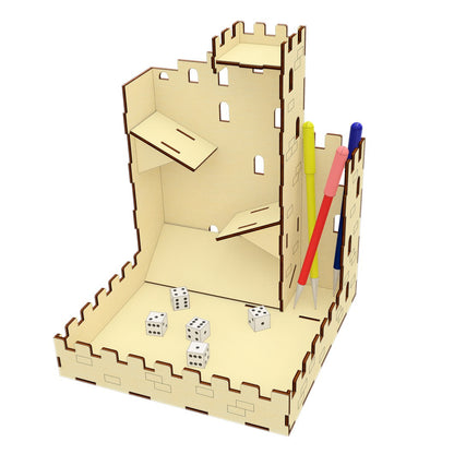 Castle dice tower