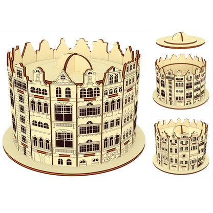 "Old Town" Candy box