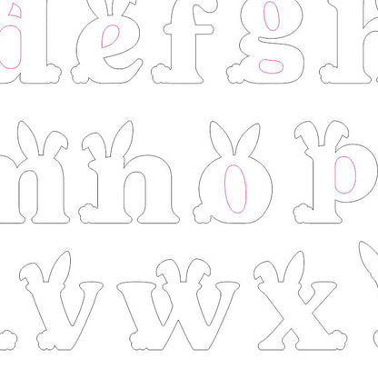 Easter Alphabet