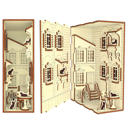 Book Nook French Yard