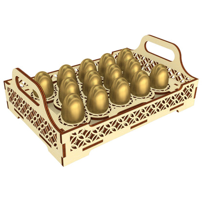 Tray with Optional Egg Holder