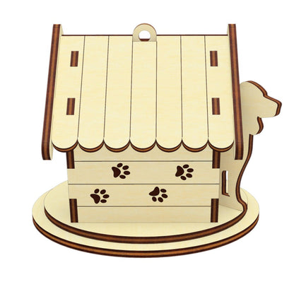 Doghouse Ornament #2