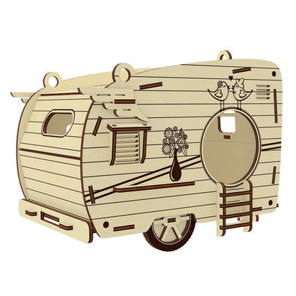 Camper Birdhouse