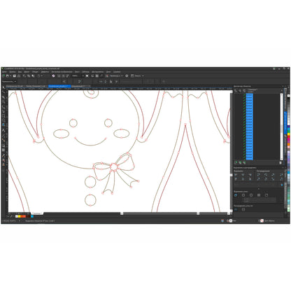 Gingerbread Man Christmas Family ornament