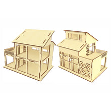 Load image into Gallery viewer, Dollhouse with balcony

