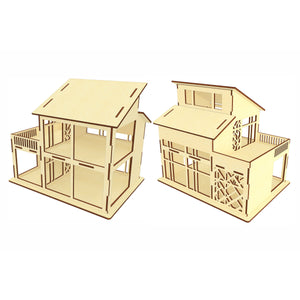 Dollhouse with balcony