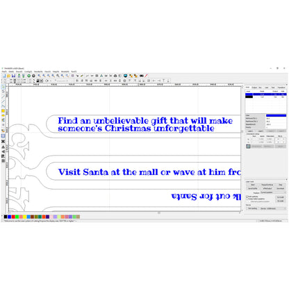 Advent Calendar sticks