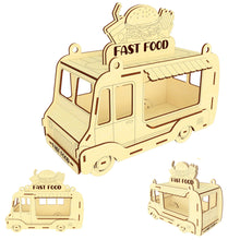 Load image into Gallery viewer, Fast Food Van

