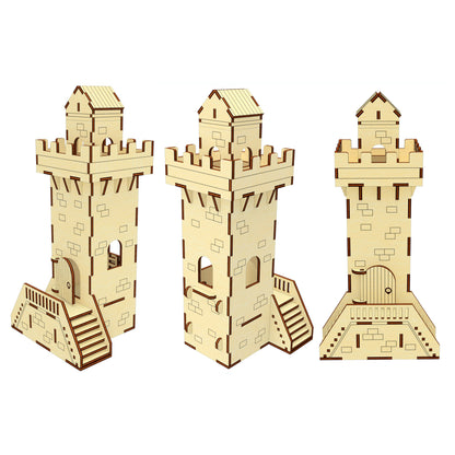 Big tower of the Castle Set