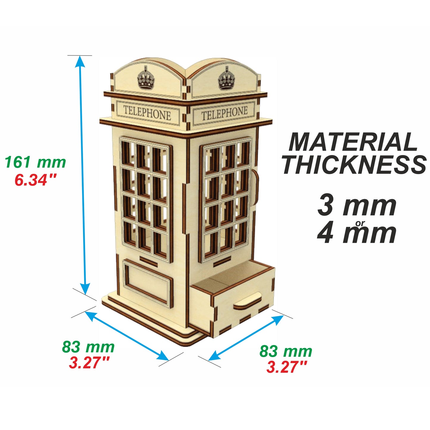 London Pen holder