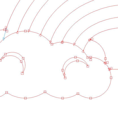 Medal holder Rainbow