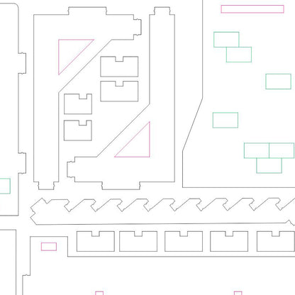 Small wall of the Castle Set