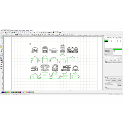 Family House Custom Ornaments