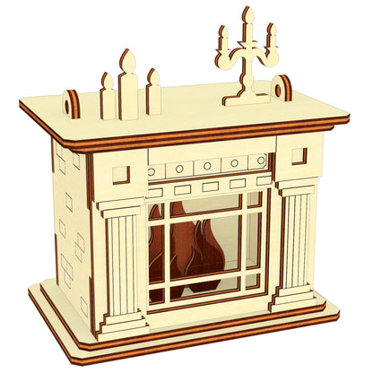 Christmas Fireplaces