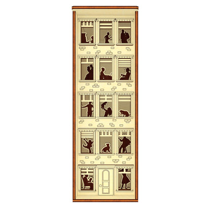 Book Nook Apartment House