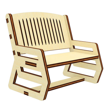 Coffee table and chairs