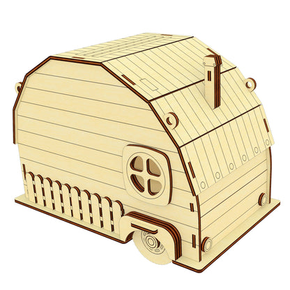 Camper Birdhouse #2