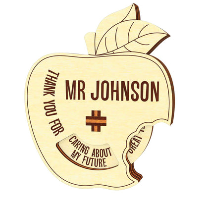 Apple - gift card for teacher