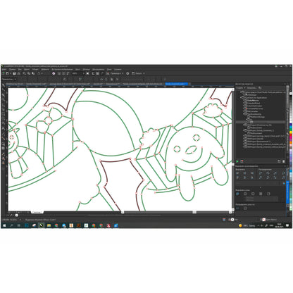 Family Ornament - Custom Christmas Socks