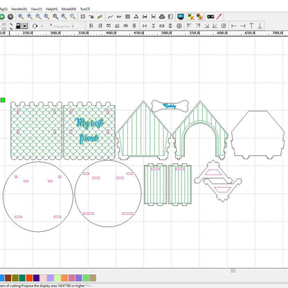 Dog House Photo frame