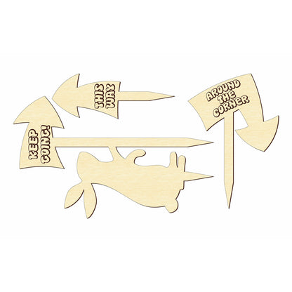 Easter Egg Hunt Signs